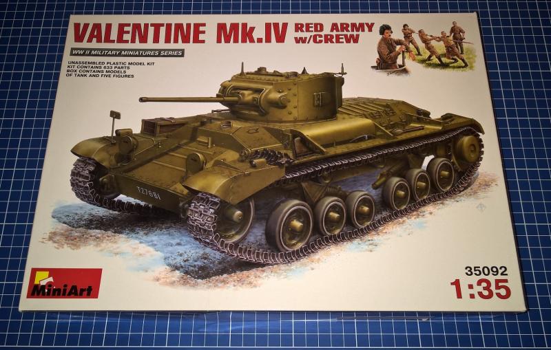MiniArt Valentine Mk.IV