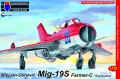 4500 MiG-19 NDK matrica nélkül