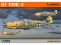 Eduard Bf-109 E-3  10,000.- Ft