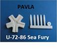 Pavla U-72-86 Sea Fury propeller