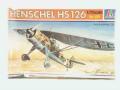 Henschel Hs-126 1:72 - doboz nélkül - 1500 Ft