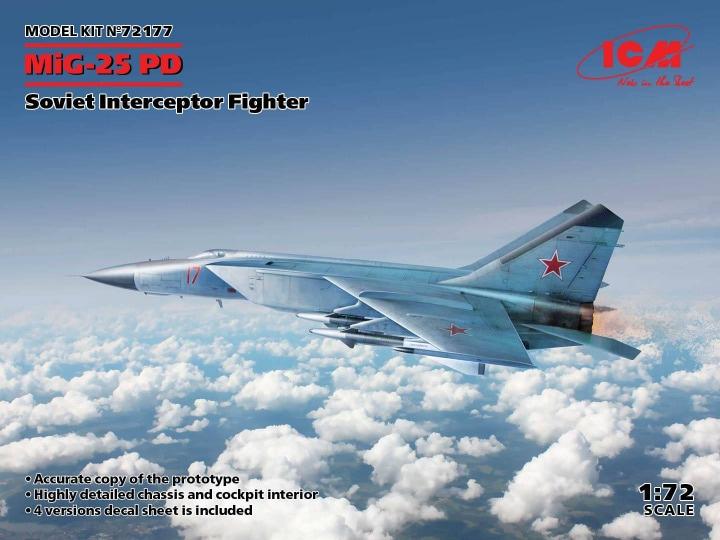 ICM new MiG-25PD