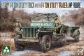 1/35 Takom Us army  willys jeep 

5.500 Ft +posta