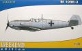 Eduard 3402 Bf 109E-3 Weekend Edition 4,500.- Ft