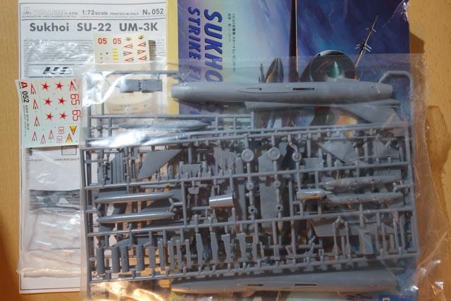 SU-22 UM - 5000Ft 2.

1/72	Italeri	+HAD matrica