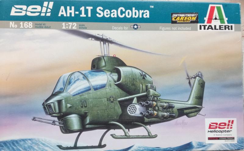 Italeri AH-1T SeaCobra