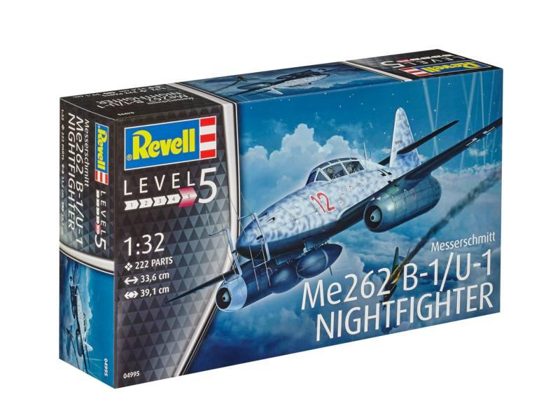 Revell Messerschmitt Me262B-1 Nightfighter 1_32 (4995)_14000