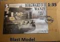 1:35		Blast Model	Borgward IV B Wanze (Fall of Berlin 1945)	elkezdetlen	dobozos	6900