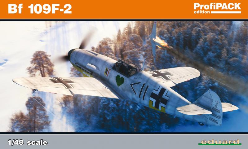 Eduard 82115 Bf-109 F-2    7,000.- ft