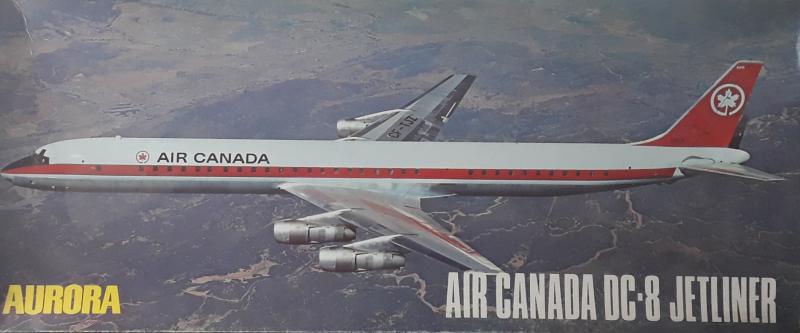 Aurora 1  96 DC-8 30 + matricával klasszisokkal jobb mint a VEB
