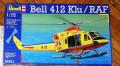 1:72	4461	Revell	Bell 412 Klu / RAF	elkezdetlen	dobozos	5000			