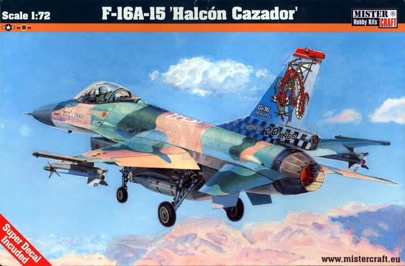 1:72		Mistercraft	F-16A	bontatlan	dobozos	1700			