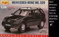 1:24		Maisto	Mercedes Benz ML 320	elkezdetlen	dobozos, fém és műanyag alk. részekkel ellátott makett	10000