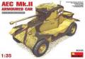 Miniart AEC MkII - TORONY NÉLKŰL ! - 4500.-