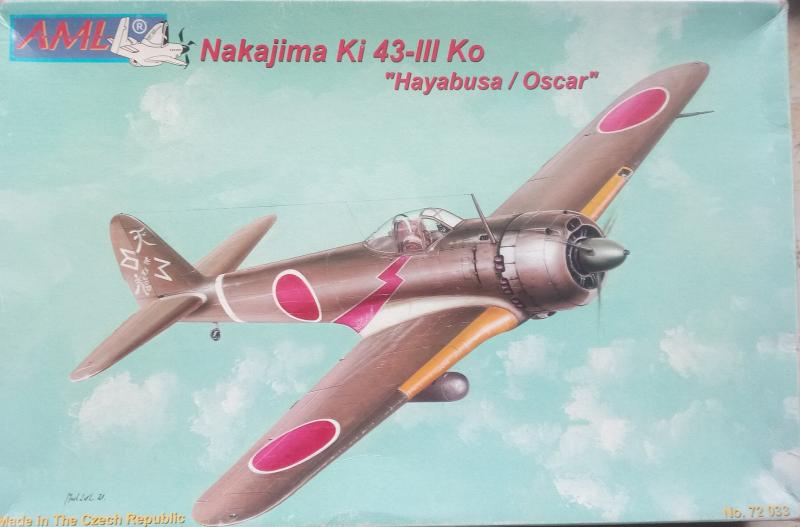 AML Ki-43-III Ko Hayabusa