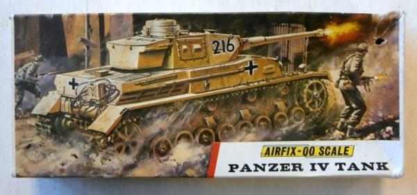 DN Airfix Panzer IV  (1500)