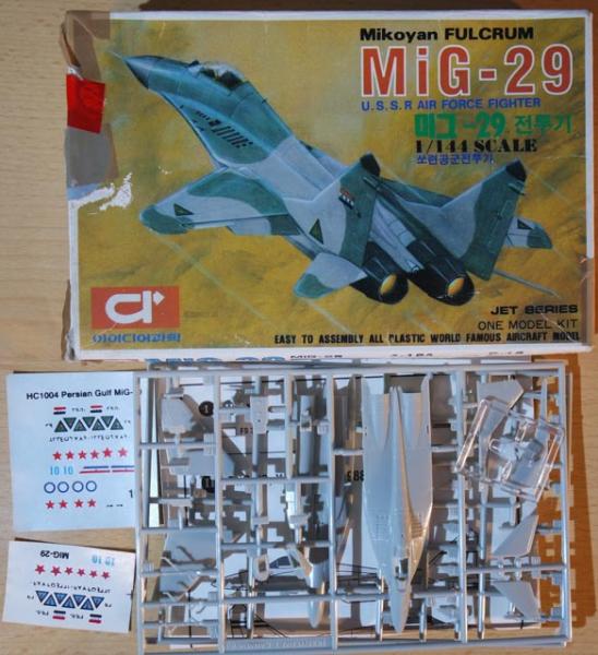 MIG-29 -1000Ft

MIG-29	1/144