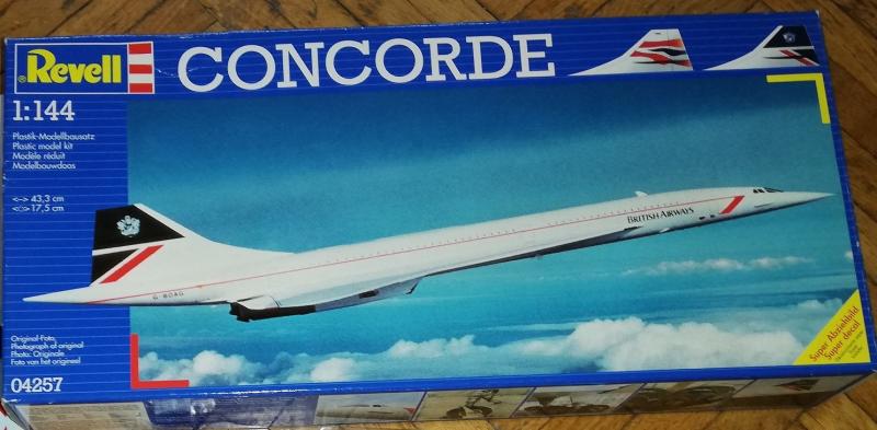 1:144	04257	Revell	Concorde	elkezdetlen	dobozos	4300			