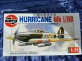 Airfix Hurricane (2500)