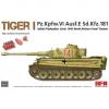 Tiger I

1/35 új 13.500,-