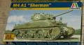 Italeri M4A1 Sherman  (3300)