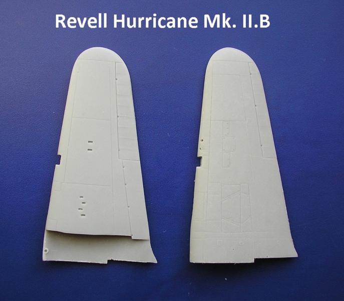 Hurricane II.B szárny Revell
