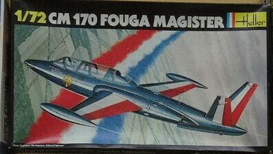 Heller Fouga Magister (2500)