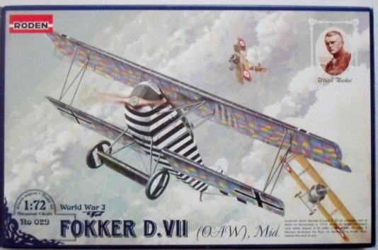 2500 Fokker DVII