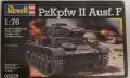 Revell - PzKfw II Ausf F (03229) 1/76 -  2.000,- Ft 
