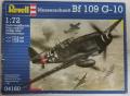 Revell - Messerschmitt Bf-109 G10 (04160) 1/72 -  2.000,- Ft 