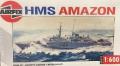 1:600	02204	Airfix	HMS Amazon	elkezdetlen	dobozos	3800