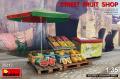 Miniart street fruit shop (2500)