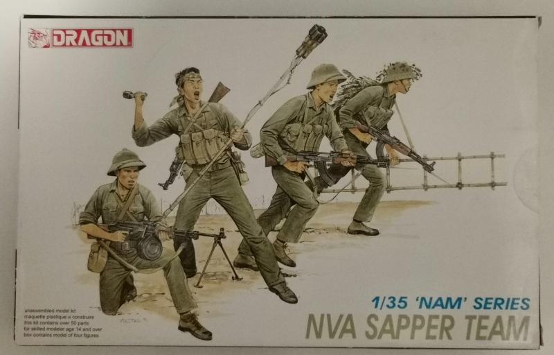Dragon - NVA Spapper Team (3308) 1/35 -  3.500,- Ft 