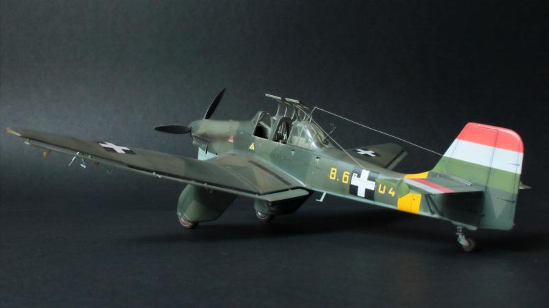 Junkers Ju-87A Special Hobby 1:48