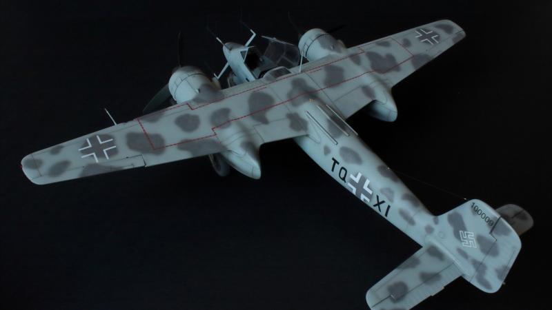Focke-Wulf Ta-154 Dragon 1:48