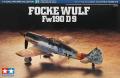 Tamiya - Fw 190 D-9 (+gyanta futómű akna) - 5000 ft