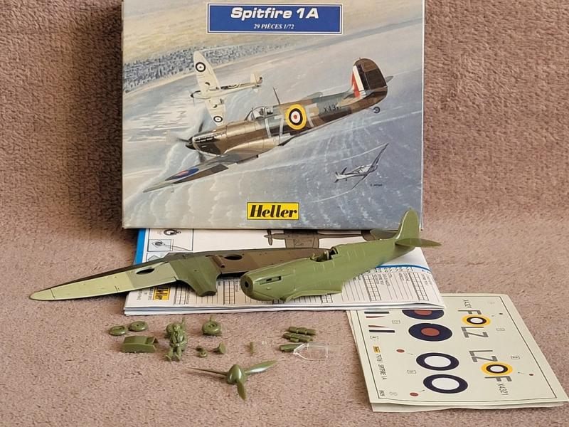 Spitfire 1A

900Ft