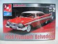 amt 1958 Plymouth Belvedere