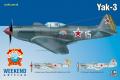 Eduard 8457 Weekend Yak-3 plus maszk EX238