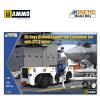 1/48 US Navy Ground Supporting Equipment Set with STT Tractor ; 16500.-