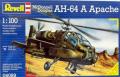 1:100		Revell	AH-64A	20%-ban elkezdve	dobozos	2000			