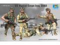 1000 Trumpeter US Marine Corps Iraq doboz nélkül