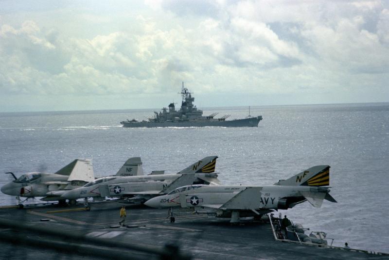 USS MIDWAY (CV-41). Fighter Squadron 151