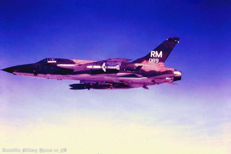 USAF F-105 Thunderchief