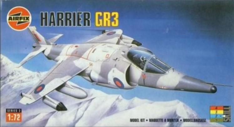 1:72	02072	Airfix	Harrier GR3	bontatlan	dobozos	3400			