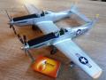 F-82 Twin Mustang Modelcraft