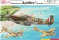 AZ model Spitfire Mk.II (3500)