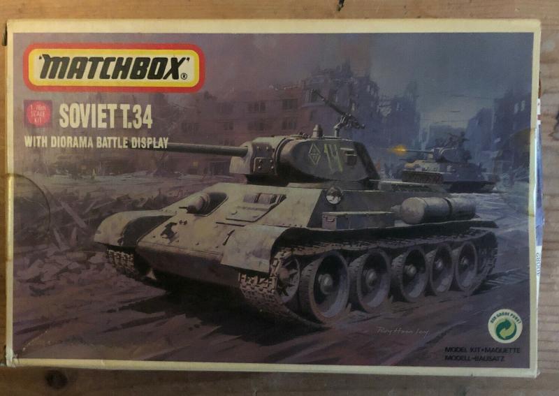 Matchbox T-34 (4500)