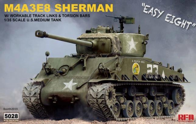 RFM sherman M4A3E8