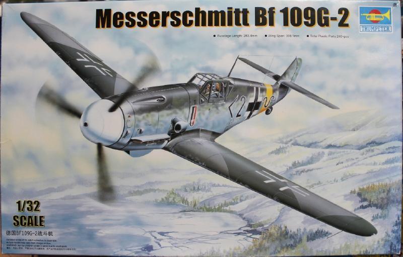 Trumpeter 02294 Bf-109 G-2  8000.- Ft